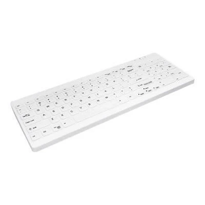 Abbildung von 0 Active Key AK C7012 Hygiene Tastatur Deutsch Weiß