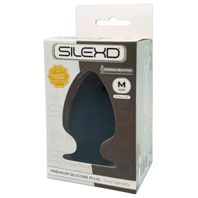 Abbildung von Analplug „Premium Silicone Plug“ mit Standfuß