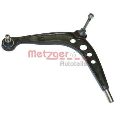 Abbildung von METZGER 58022621 Querlenker KIT + mit Trag /Führungsgelenk Vorderachse links, unten Stahlguss BMW: 3 Limousine, Coupe, Cabrio