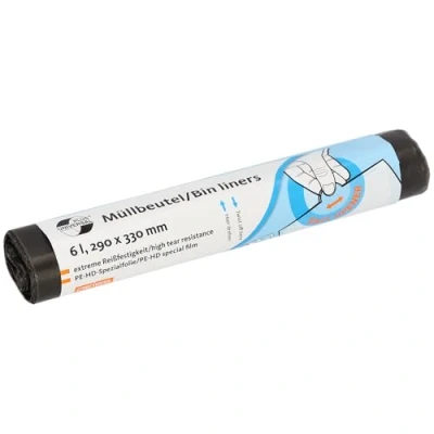 Abbildung von Müllbeutel DEISS UNIVERSAL PLUS 6 L, 50 er Pack