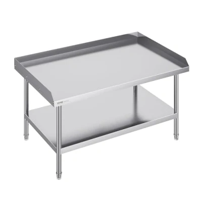 Abbildung von VEVOR Arbeitstisch Küchentisch Zubereitungstisch Kommerziell 762x1219x660mm