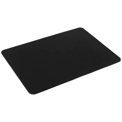 Abbildung von silmo Mauspad 25 x 20 cm Stoff Mousepad Schwarz Klein rutschfest für Gaming Büro Office Homeoffice 250 200 mm Mouse Pad Mat Mausunterlage alle Maus Arten