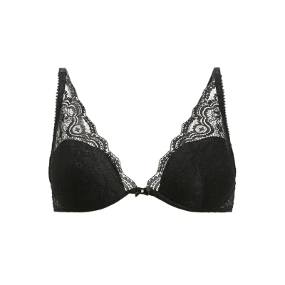 Abbildung von LASCANA Triangel BH, mit raffinierten Schmuckdetails, sexy Dessous
