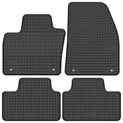 Abbildung von AGCPdirect Gummi Matten Fußmatten Passgenau 4 teilig Set für Volvo XC40 2017 2023