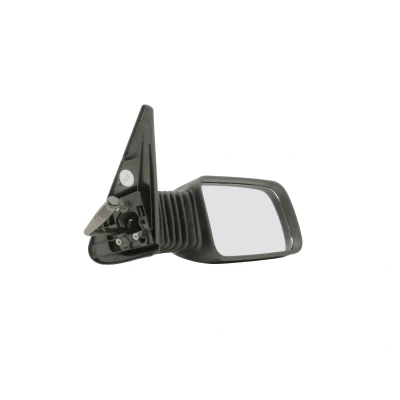 Abbildung von Außenspiegel Tyc 326 0011 rechts schwarz Einstellung: Gestänge, konvex PEUGEOT: 205 Cabrio