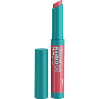 Abbildung von Maybelline New York Green Edition Balmy LIP Blush Lippenbalsam, Damen, Größe: 1.7 g, Lightning