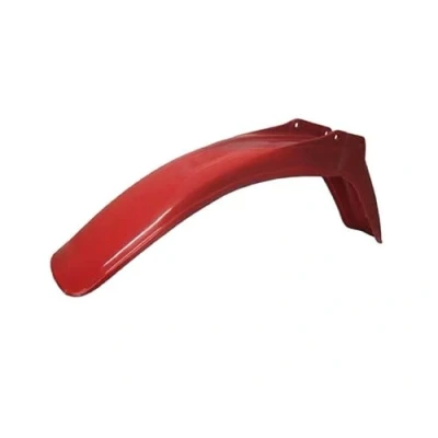 Abbildung von Enduro Cross Schutzblech Kotflügel Rot Vorne für Honda MT MTX 5 50 8 80 Moped