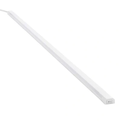 Abbildung von SEBSON Aufbauleuchte LED Unterbauleuchte 80cm, 12W, 1000lm, neutralweiß, Stecker &amp; Schalter