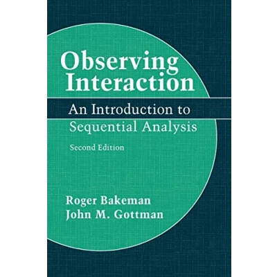Abbildung von Observing Interaction 2ed: An Introduction to Sequential Analysis