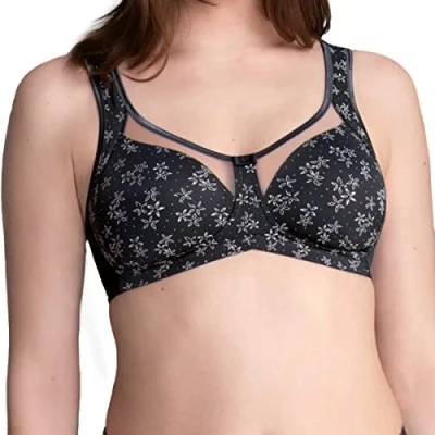 Abbildung von Anita Comfort BH Tshirt BH, Damen, Größe: 75B, Anthrazit