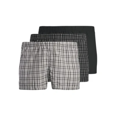 Abbildung von Jack &amp; Jones PlusSize Boxer &quot;JACMILANO WOVEN BOXERS 3 PACK PLS SN&quot;
