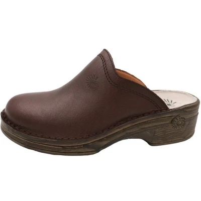 Abbildung von Helix Herren Leder Clog Pantolette 52011