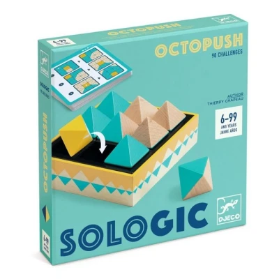 Abbildung von Puzzle Djeco Spiel OctoPush