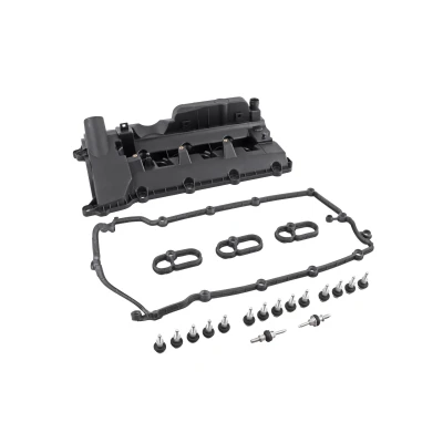 Abbildung von VAICO V48 0465 Zylinderkopfhaube links mit Ventildeckeldichtung Schrauben LAND ROVER: Range Rover Sport
