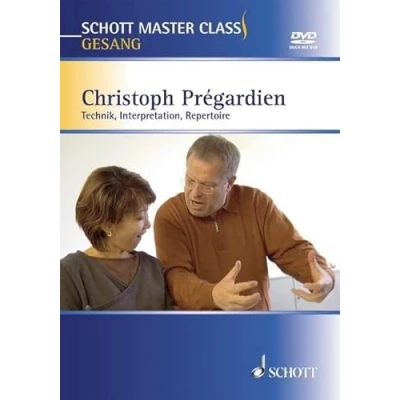 Abbildung von Schott Master Class Gesang: Technik, Interpretation, Repertoire. Band 1. (Schott Class, 1)