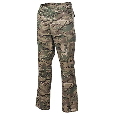 Abbildung von MFH Herren US BDU Kampfhose Operation Camo Größe XL