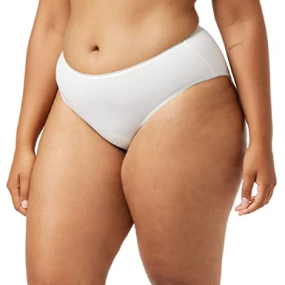 Abbildung von sloggi Damen Feel Sensational Midi Slip, White, 46