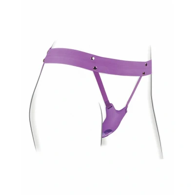 Abbildung von Vibro String „Ultimate Butterfly Strap on“ mit Fernbedienung