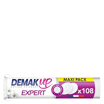 Abbildung von Demak&#039;Up Expert Baumwolle zum Abschminken von Scheiben