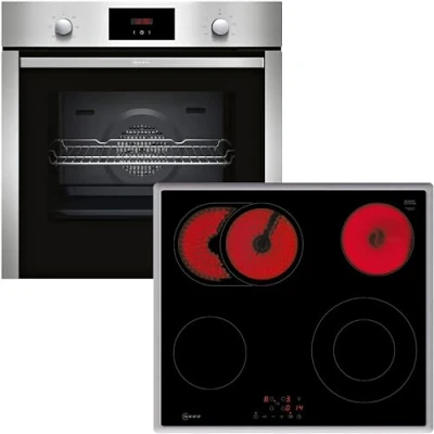 Abbildung von NEFF Backofen Set &quot;BX36&quot;, N 30/N 50, BX36, mit Teleskopauszug nachrüstbar