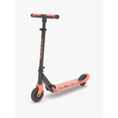 Abbildung von Chillafish Flexxi Faltbarer 2 Rad Scooter für Kinder ab 5 Jahren, Roller mit höhenverstellbarem Lenker und integrierter Fußbremse CPFM01FLA