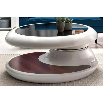 Abbildung von SalesFever Couchtisch, Tischplatte um 360 drehbar
