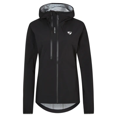 Abbildung von Ziener Regen Narela Regenjacke / wasserabweisende Jacke, Damen, Größe: 36, Black