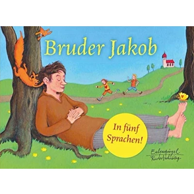 Abbildung von Bruder Jakob: In fünf Sprachen! (Eulenspiegel Kinderbuchverlag)