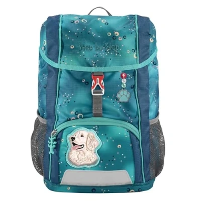 Abbildung von Step by KID Kinderrucksack Set Dog Basty