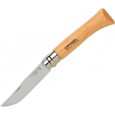 Abbildung von Opinel Inox Messer Erwachsene Blister 2540709 N 07