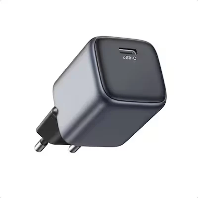 Abbildung von UGREEN Nexode Mini 20W PD GaN Tech Charger, schwarz