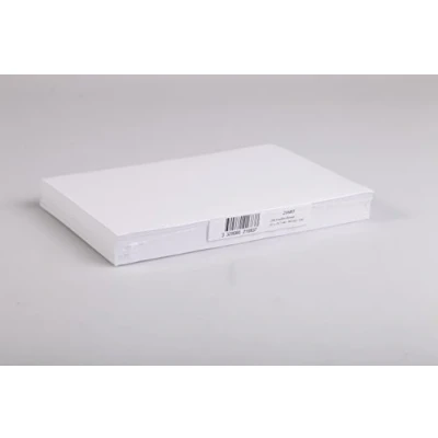 Abbildung von Clairefontaine 21683C Packung mit 250 Bogen Skizzenpapier 90 g, DIN A4, 21 x 29,7 cm, ideal für Künstler oder die Schule, weiß, 1 Pack