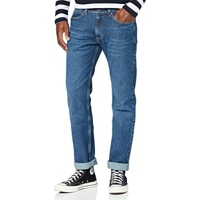 Abbildung von Lee Herren Legendary Slim Jeans, DARK WORN IN, 30W / 30L