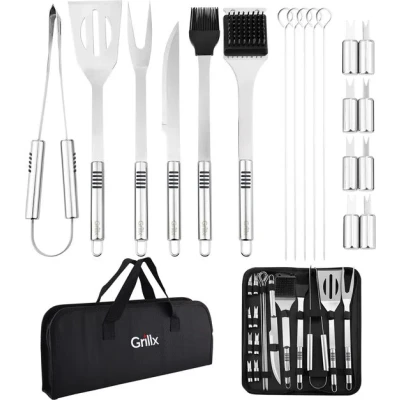 Abbildung von GrillX BBQ Gereedschapset Barbeque Tools