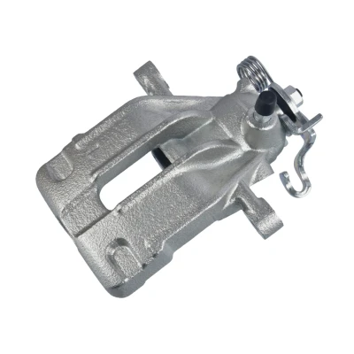 Abbildung von FEBI BILSTEIN 181187 Bremssattel Gusseisen Hinterachse links PEUGEOT: 807, CITROËN: C8, FIAT: Ulysse II