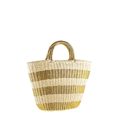 Abbildung von COLLEZIONE ALESSANDRO Schultertasche &quot;Aurel&quot;, mit goldenen Akzenten und XXL Henkel