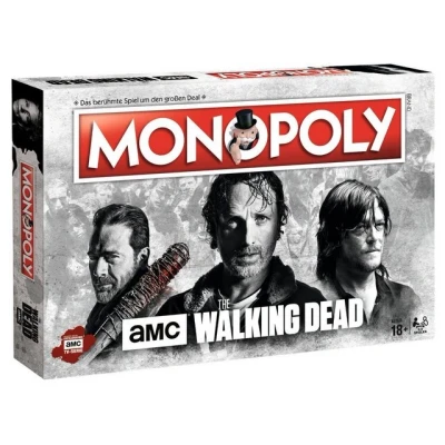 Abbildung von Winning Moves Spiel, Brettspiel Monopoly The Walking Dead AMC