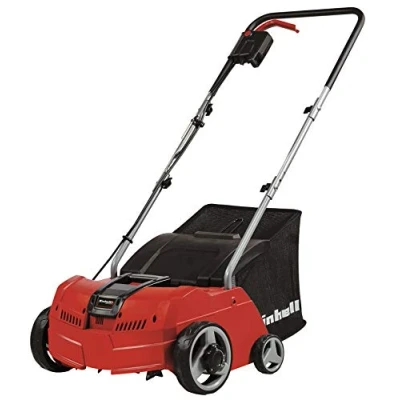 Abbildung von Einhell Elektro Vertikutierer / Lüfter GC SA 1231/1, 31 cm Arbeitsbreite