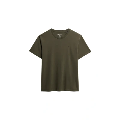 Abbildung von Superdry Tshirt basic, Herren, Größe: XXL, Dark khaki