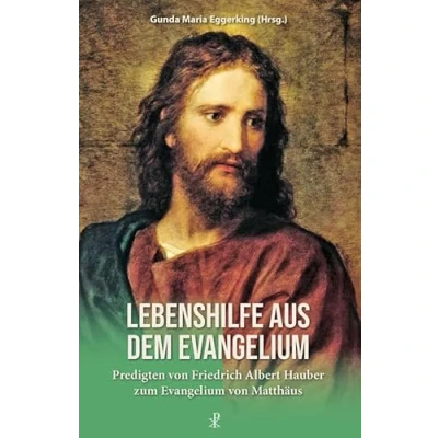 Abbildung von Lebenshilfe aus dem Evangelium: Predigten von Friedrich Albert Hauber zum Evangelium Matthäus