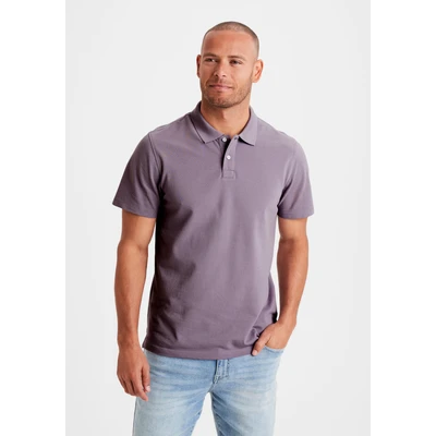 Abbildung von Beach Time Poloshirt, Herren, Größe: Small, Lila