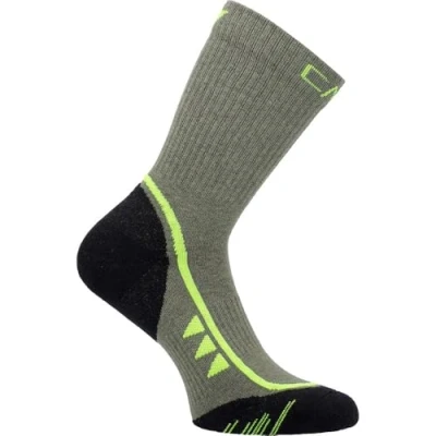Abbildung von CMP Trekking Sock Mid Supersoft 50, Jungle, 43/45