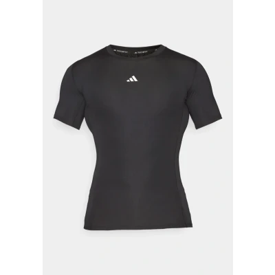 Abbildung von adidas Performance Techfit Sport Tshirt, Herren, Größe: Medium, Black