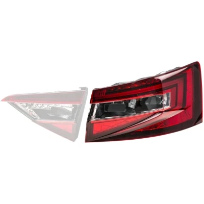 Abbildung von HELLA 2SK 354 832 041 Rückleuchte rechts äusserer Teil LED 12 mit Lampenträger SKODA: Superb III Schrägheck