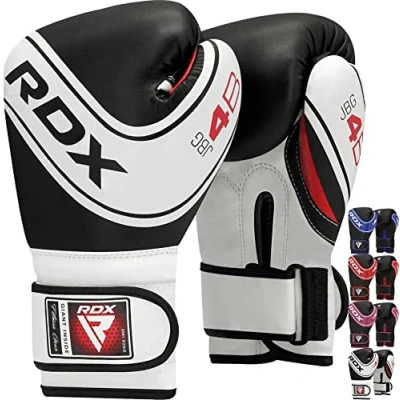 Abbildung von RDX Sports Kinderboxhandschuhe Kinder Boxhandschuhe,Muay Thai Sparring MMA Kickboxen Kampf
