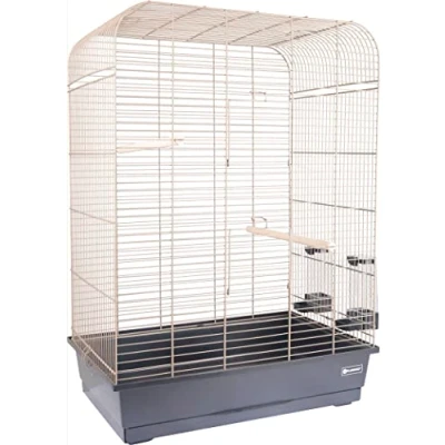 Abbildung von Flamingo Vogelkfig Marja Vogelunterknfte 54x34x75 cm Metall An...
