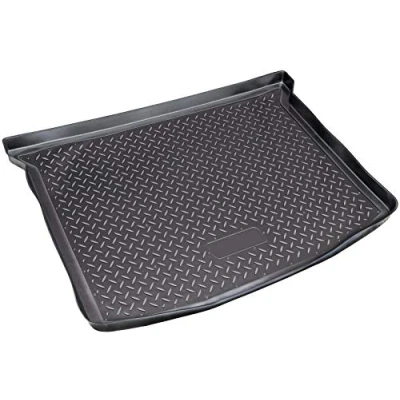 Abbildung von Recambo Kofferraumwanne passend für Citroen XSARA Picasso 1999 2010 passgenau mit Rand