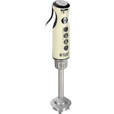 Abbildung von RUSSELL HOBBS Stabmixer Retro Vintage Cream Hand Blender