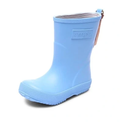 Abbildung von Bisgaard Unisex Kinder Rubber Boot Basic Gummistiefel, Blau (167 Sky Blue), 20 EU