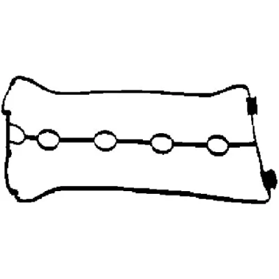 Abbildung von CORTECO 440001P Ventildeckeldichtung CHEVROLET: Nubira Kombi, Kalos Schrägheck, Lacetti DAEWOO: Lanos Limousine, Schrägheck
